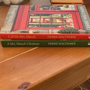 Debbie Macomber Mrs Miracle Holiday Book Set